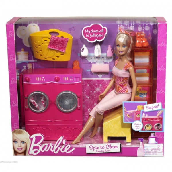 barbie laundry room