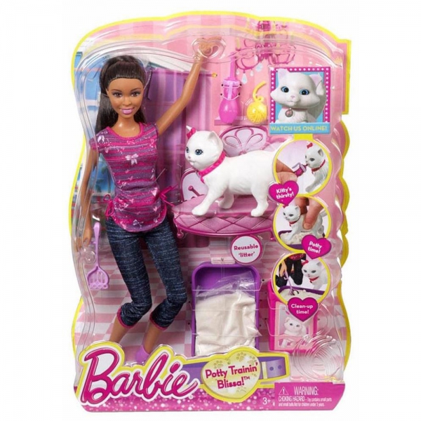 barbie potty training blissa