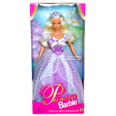 1997 - [Barbie] Princess #18404 - Barbie Collectors Guide - Photo Gallery