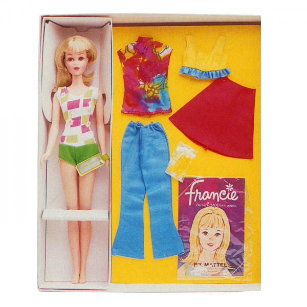 1966 - [Gift Set] Francie and Her Swingin' Separates #1042 - Barbie ...
