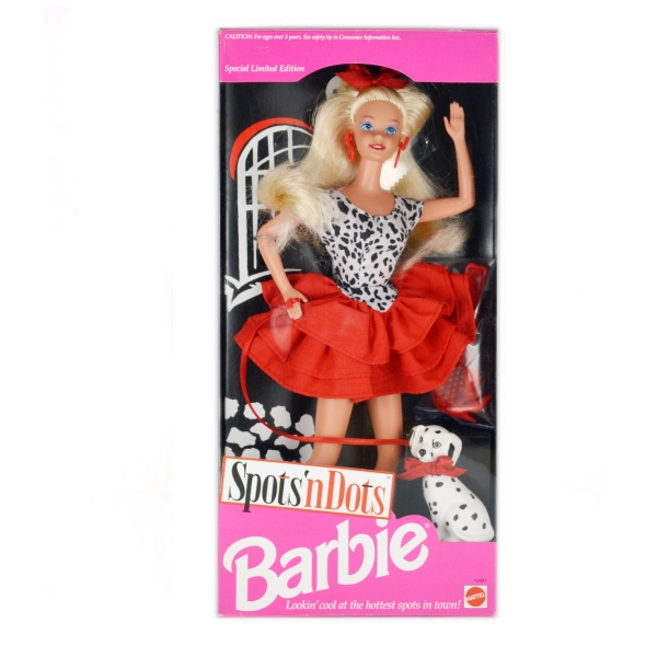 1993 - [Barbie] Spots 'n Dots #10491 - Barbie Collectors Guide - Photo ...