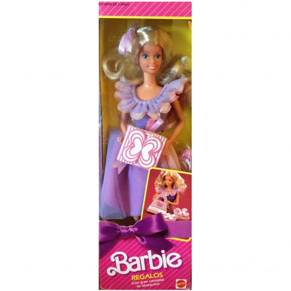 1985 - [Barbie] Regalos #1922 - Barbie Collectors Guide - Photo Gallery