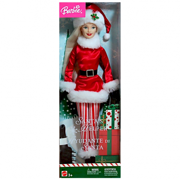2004 - [Barbie] Santa's Helper # - Barbie Collectors Guide - Photo Gallery