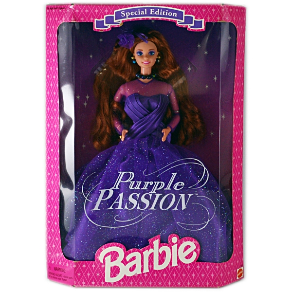 1995 - [Barbie] Purple Passion #13555 - Barbie Collectors Guide - Photo ...