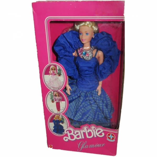 1989 - [Barbie] Glamour (Estrela) - Barbie Collectors Guide - Photo Gallery