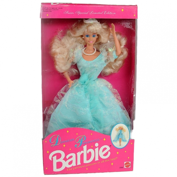 1992 - [Barbie] Dream Princess #2306 - Barbie Collectors Guide - Photo ...