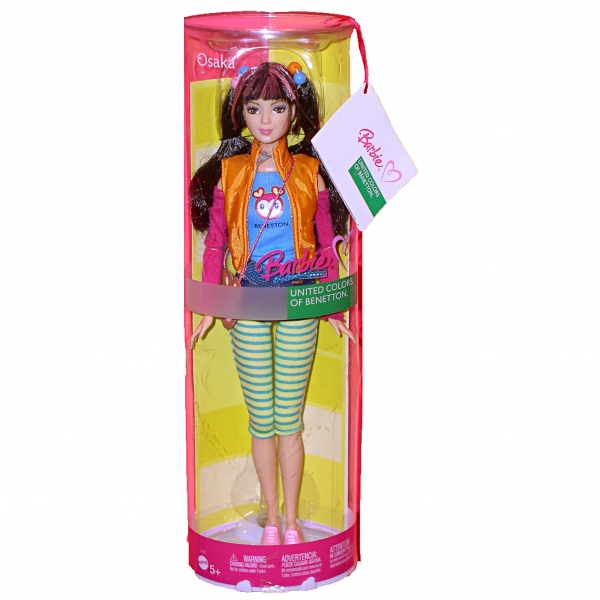 2006 Fashion Fever Barbie Loves Benetton Osaka, I'm not a g…