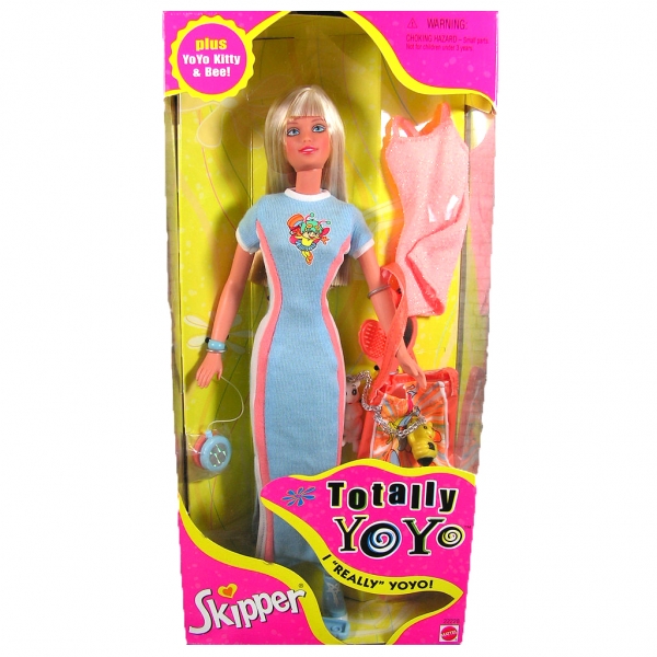 1998 - [Skipper] Totally YoYo #22228 - Barbie Collectors Guide - Photo ...