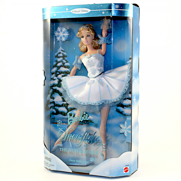 2000 - Classic Ballet Series - Barbie® Doll as Snowflake in “The ...