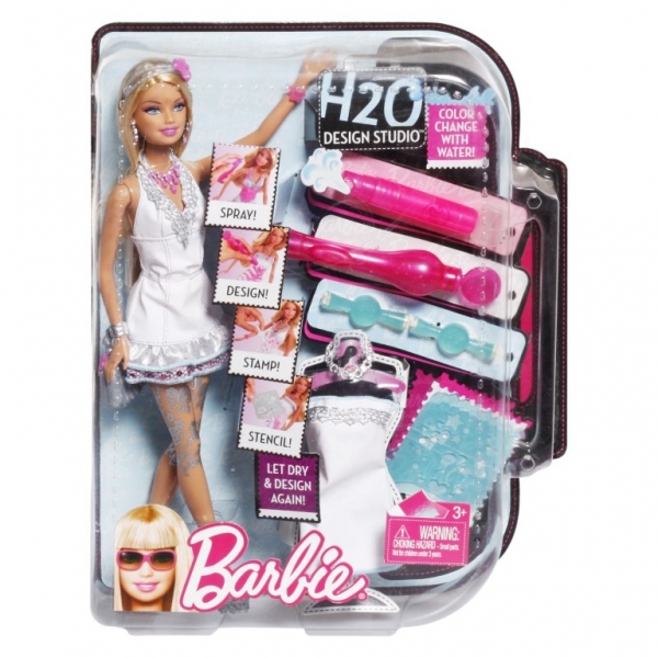 2010 - Barbie H2O Design Studio #R4279 - Barbie Collectors Gallery