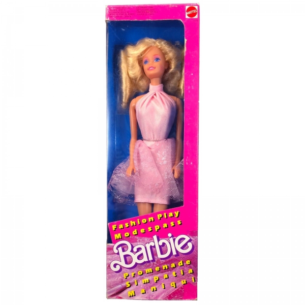 1988 - [Barbie] Fashion Play #1380 - Barbie Collectors Guide - Photo ...