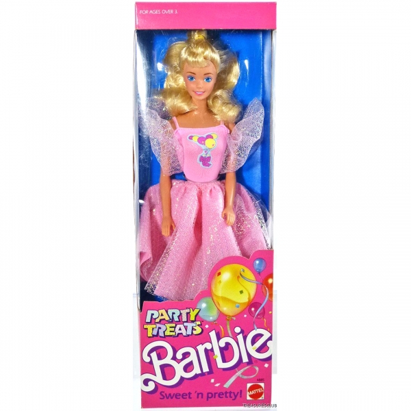 1989 - [Barbie] Party Treats #4885 - Barbie Collectors Guide - Photo ...
