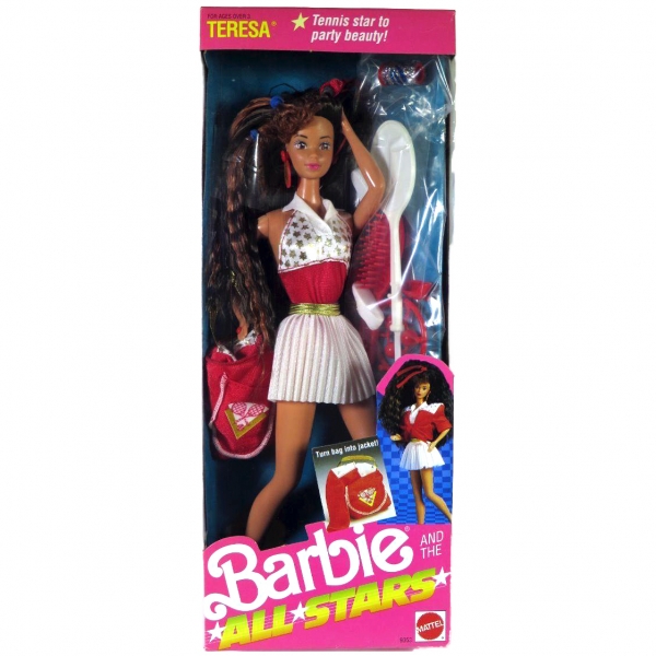 1989 - [Teresa] Barbie and the All Stars #9353 - Barbie Collectors ...