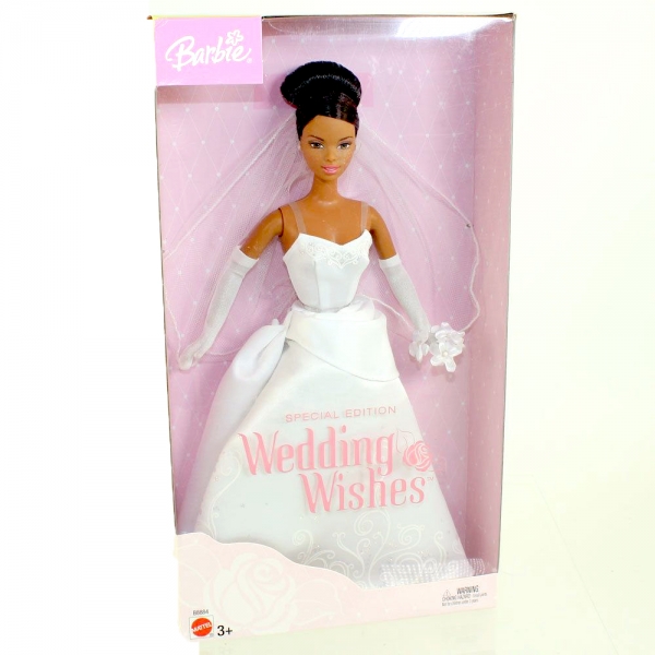 Barbie Wedding Wishes Special Edition Doll 2003 Mattel B8883 NRFB