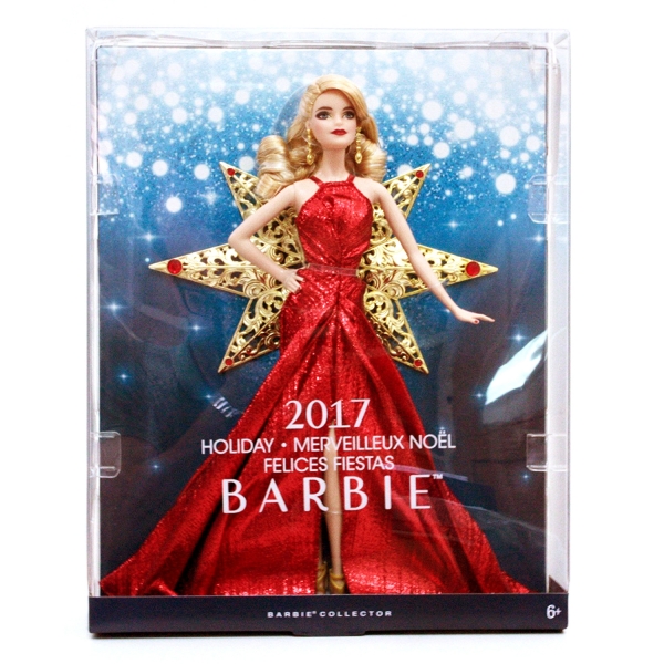 2017 Barbie Holiday Dyx39 Barbie Collectors Guide Photo Gallery 