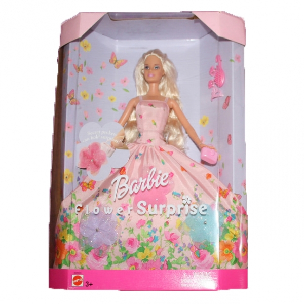 2002 - [Barbie] Flower Surprise # - Barbie Collectors Guide - Photo Gallery