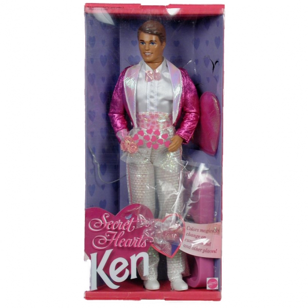 1992 - [Ken] Secret Hearts # - Barbie Collectors Guide - Photo Gallery