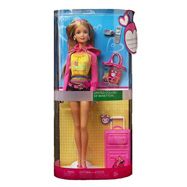 Ezel progressief Wrok 2006 - [Barbie] Fashion Fever - Benetton Capri # - Barbie Collectors Guide  - Photo Gallery