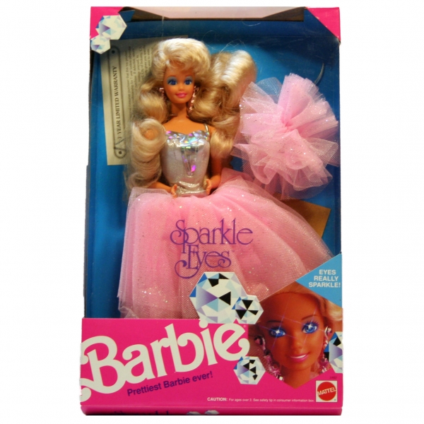 1991 - [Barbie] Sparkle Eyes #2482 - Barbie Collectors Guide - Photo ...