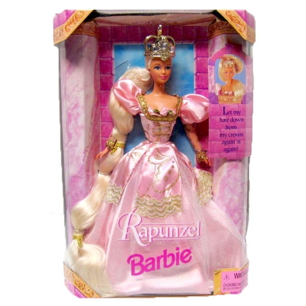 17646-1997 Rapunzel Barbie  Barbie, Rapunzel barbie, Barbie dolls
