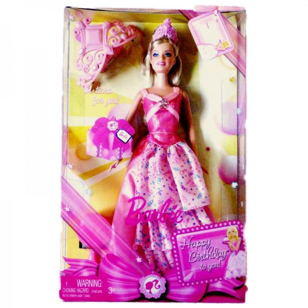 2008 - Barbie Happy Birthday To You # - Barbie Collectors Guide - Photo ...
