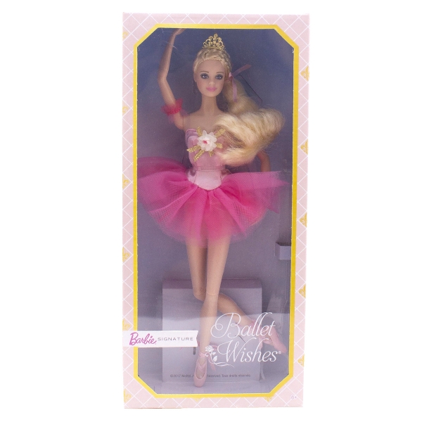Taille fenomeen heden 2018 - Ballet Wishes #DVP52 - Barbie Collectors Guide - Photo Gallery
