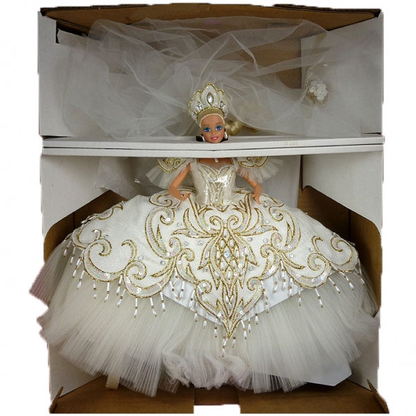 04247 Empress Bride Barbie by Bob Mackie