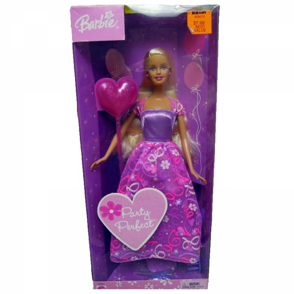 2003 - [Barbie] Party Perfect #C6351 - Barbie Collectors Guide - Photo ...