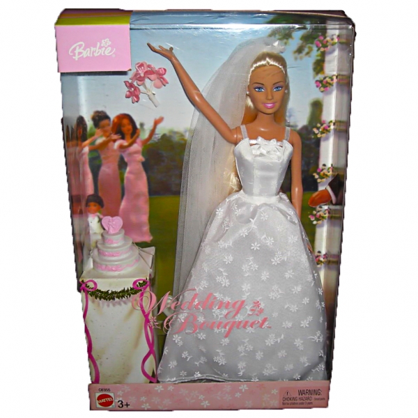 2003 - [Barbie] Wedding Bouquet #C6355 - Barbie Collectors Guide ...