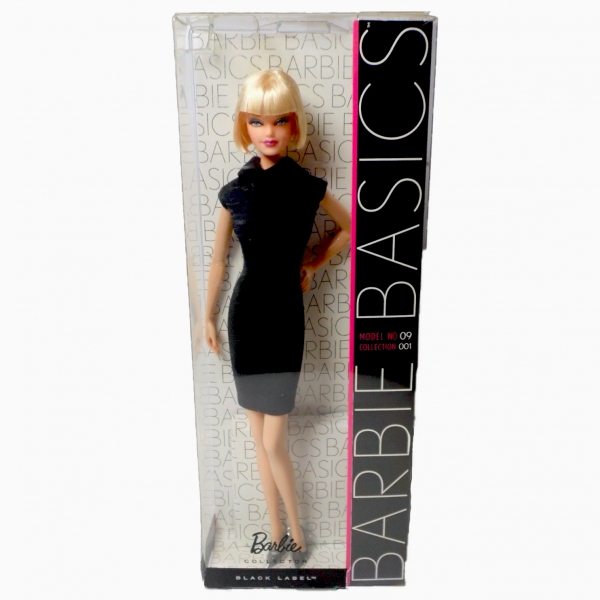 2009 - Barbie Basics® - Model No. 09—Collection 001 #R9922 - Barbie ...