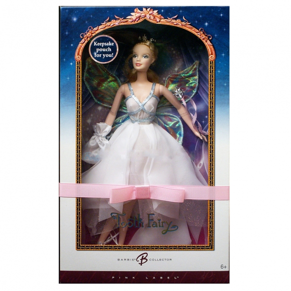2006 - Tooth Fairy Barbie® Doll #K7942 - Barbie Collectors Guide ...